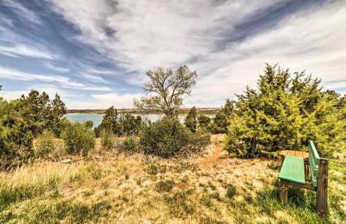 Idyllic Dolores Cabin with Fire Pit and Lake Views! - Foto 26