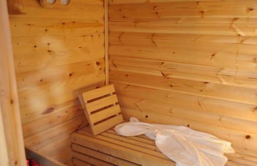 SandPipers Luxury hot tub lodge with 2 ensuites a private Sauna & BBQ terrace - Foto 19