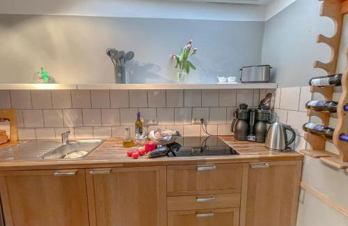 traumHaff Historischer Kahnschifferhof mit Kamin, liebevoll restauriert - Foto 28