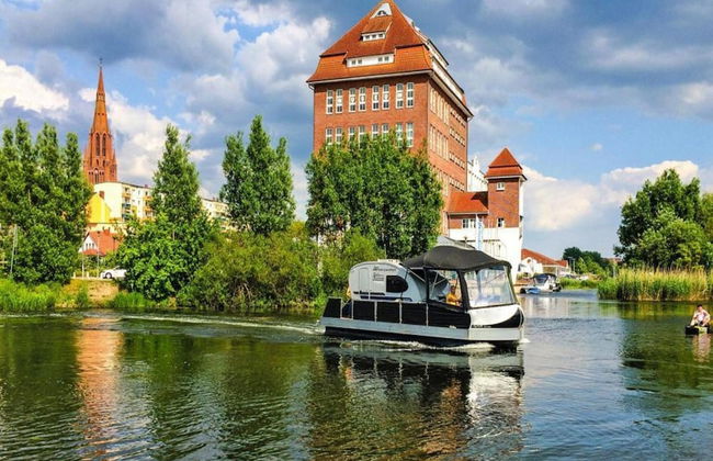 Hausboot auf der Peene, Demmin - Foto 5