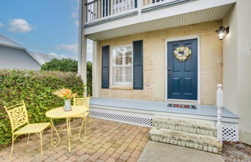 Old Town Bay St Louis Townhome Walk to Beach - Foto 23