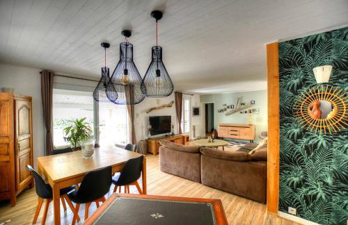 Villa Néoulaise 12 couchages - Foto 32