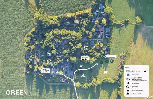 Sleep Space 3 - Green&Tiny Spot Rehburg Schafweide - Photo 2