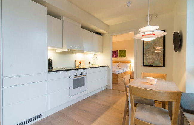 StayPlus Modern Apt Rooftop Terrace - Foto 7