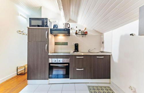 Charmant studio cosy climatisé et parking securisé à proximité du centre ville de lyon - Photo 8