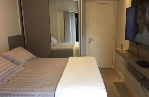 Apto 2suítes 30m da praia - Foto 8