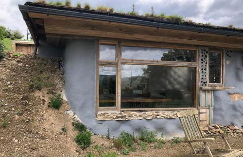 Rabbits ,1 bedroom, Dartmoor Hillside, Eco Hobbit style, Home - Foto 13