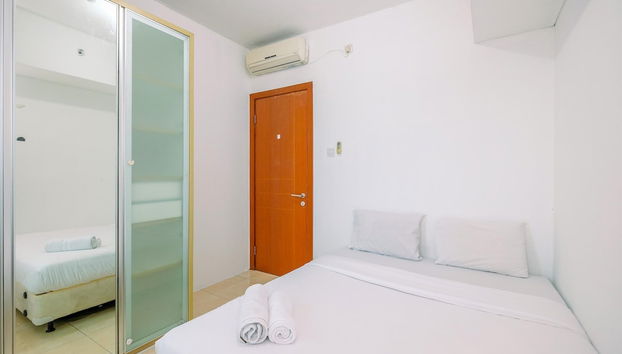 Spacious 2Br Apartment At Mt Haryono Square - Foto 2, Habitación