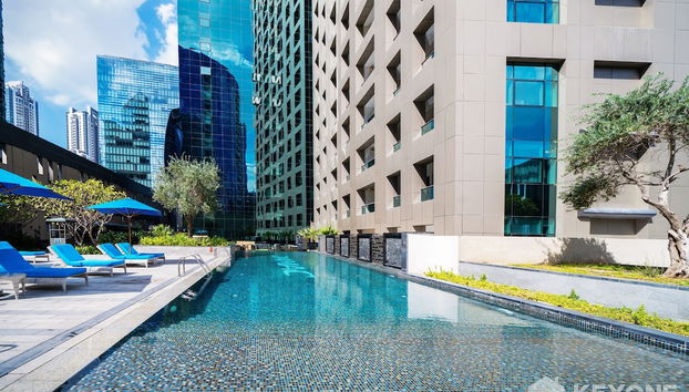 KOHH - 1BR in DAMAC Maison Cour Jardin - Foto 2, Habitación