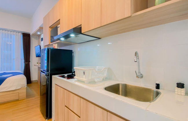 Homey And Restful Studio At Tokyo Riverside Pik 2 Apartment - Foto 7