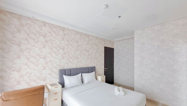 Good Place 2Br At Patraland Amarta Apartment - Foto 2, Habitación