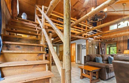 Pet-Friendly Cabin Retreat in the Ozarks of Scenic Newton County, Arkansas - Foto 29