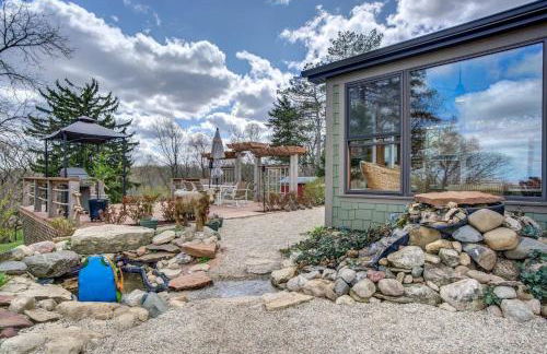 Secluded Luxury Retreat: 15 Acres, Views, Hot Tub - Foto 7