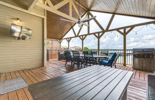 Private Boat Dock and Slip Luxe Lake Conroe Gem! - Foto 27