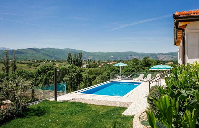 Villa in Croatia With Panoramic View - Foto 18