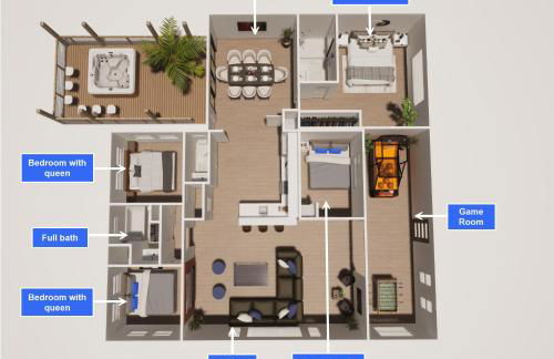 Lux Escape 3 • Views 2 Hot Tubs Games Mini Golf - Foto 17
