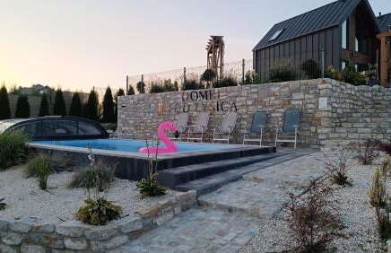 Domki Pod Łysicą- basen jacuzzi sauna - Foto 5