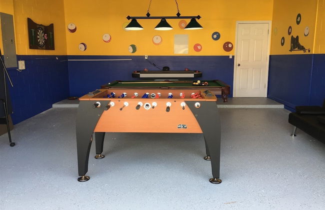 6 Br Pool Home with Spa and Game Room - Foto 38