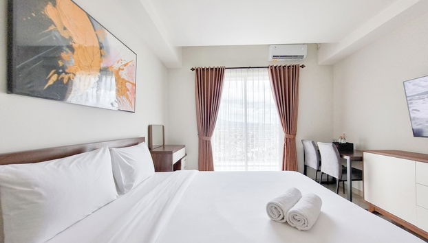 Cozy Studio Apartment Mataram City - Foto 5, Camera