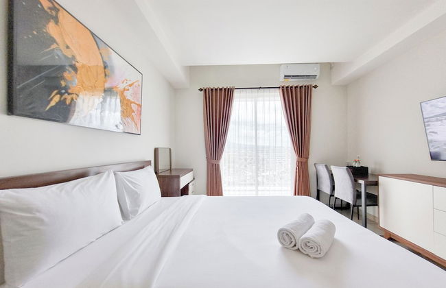 Cozy Studio Apartment Mataram City - Foto 5