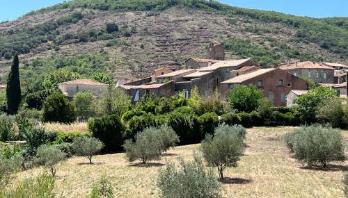 Villa au lac du Salagou - 10 pers - Foto 5