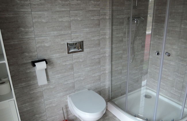 Holiday Home in Nowe Warpno Near Harbor - Foto 13