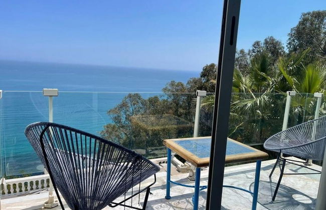 Le Paradis Bleu Luxueux Duplex Avec vue mer - Foto 10