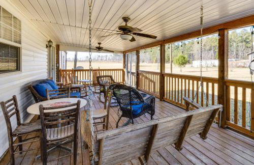 Countryside Haven with Spacious Yard in Tamassee! - Foto 22