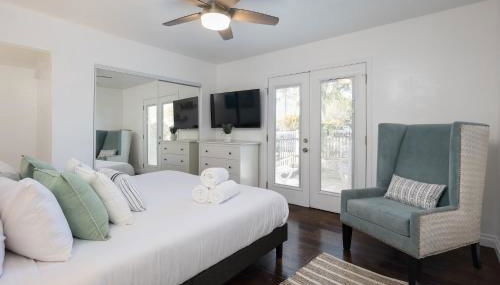 3 Bedroom House - Fire Pit Table BBQ - 10 Guests - Foto 5