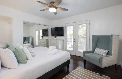 3 Bedroom House - Fire Pit Table BBQ - 10 Guests - Foto 5