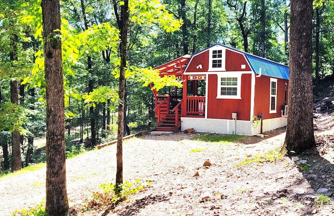 Parker Creek Bend Cabins - Foto 44