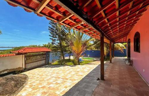 Casa de campo vista para a Lagoa - Foto 5