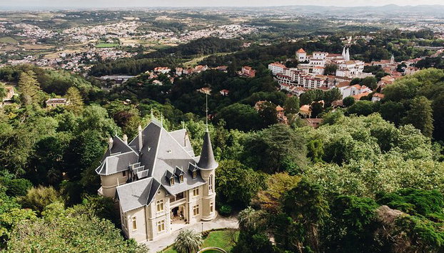 SINTRA Day Trip - Tickets & Lunch Included - Photo 5, overview of the town of Sintra