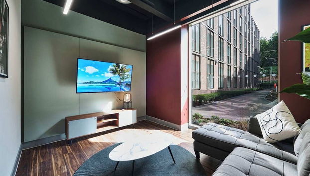 Sala de estar do lobby