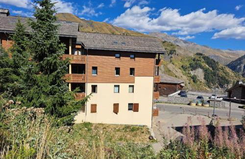 Joli appart 4 personnes au pied des pistes balcon - Foto 9