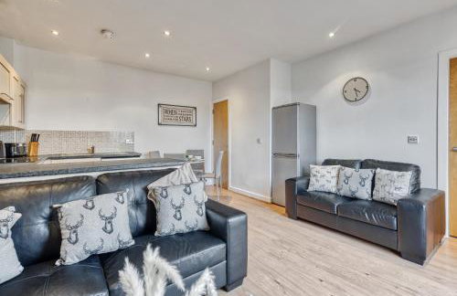 Cosy Central 2-Bed Flat City View & Parking - Foto 9