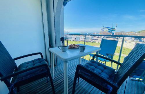 A101 Écume des Vagues 2-Zimmer-Apartment mit Meerblick Château Leenha - Foto 3