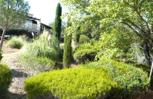 15mn de Cannes, Villa la Soleiade , Gites , type T2, clim, piscine, parking au Lac de Saint-Cassien VAR - Foto 31