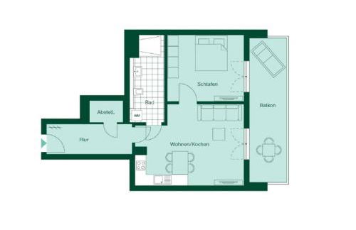 Apartment "Strandaster" - Haffresidenz - Foto 12