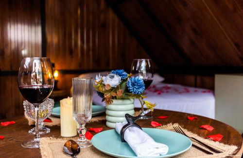 Chalé romântico com hidro e charme - Foto 17