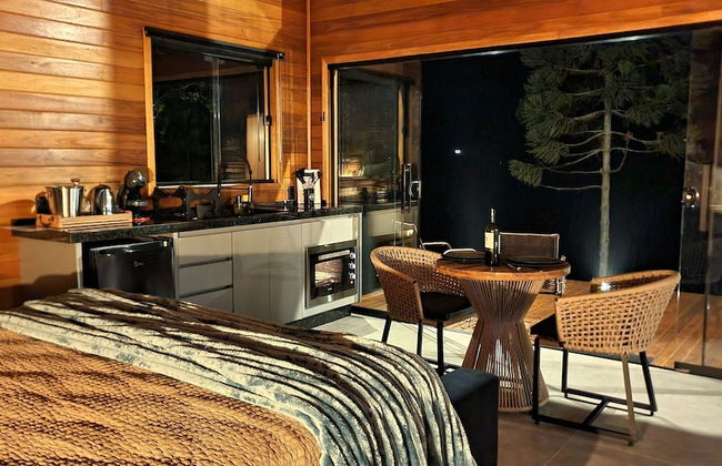 Cabana Bad Wolf - Rancho Queimado - Foto 8