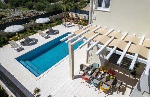 Villa Ora with Heated pool, Whirlpool, 4 bedrooms - Foto 10