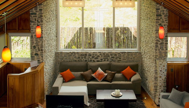 Sala de estar do lobby