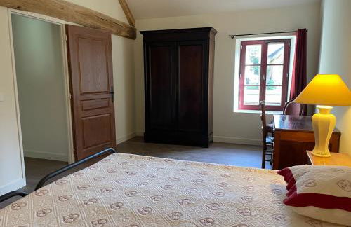 Gîte La Maison des Poètes de 1 à 6 personnes à Treigny Perreuse - Foto 31