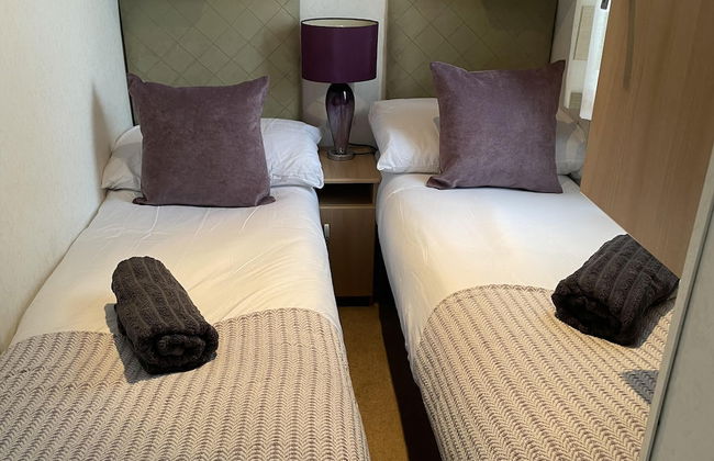 Letham Feus Caravan Park ,leven, Fife, Scotland - Foto 4