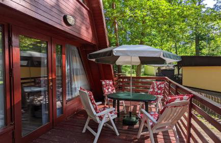 VIVA SOLE domek Nr 7 Ośrodek Wypoczynkowy Skorzęcin - Foto 6