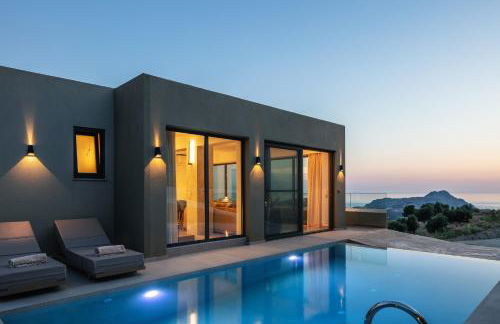 Sigma Villa, Private Swimming Pool Garden, Panoramic Sunset - Photo 53