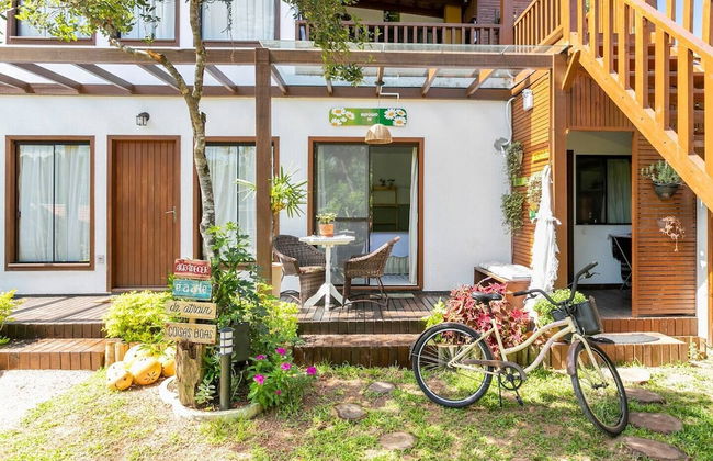 Refúgio Na Praia Guarda Do Embaú - SC - Foto 23