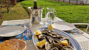 Charmant T3 plain-pied avec terrasse privée, parking gratuit et piscine à Baden - Foto 5, sunbed