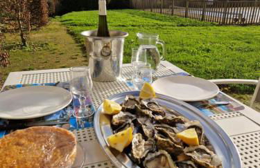 Charmant T3 plain-pied avec terrasse privée, parking gratuit et piscine à Baden - Photo 5